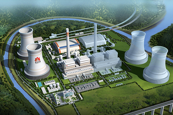 陜西延長石油富縣電廠