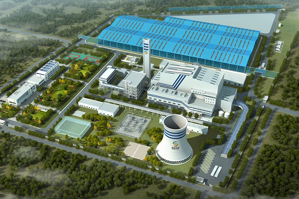 陜西乾縣生活垃圾發電焚燒發電項目