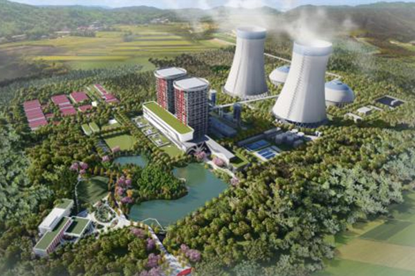 湖南公司岳陽電廠新建工程