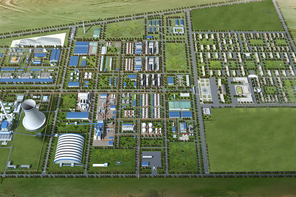 國(guó)泰新華煤基精細(xì)化工循環(huán)經(jīng)濟(jì)工業(yè)園