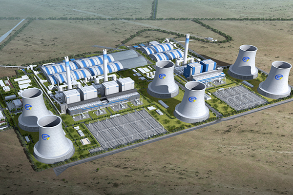 甘肅電投常樂電燃煤機(jī)組工程