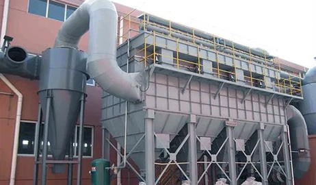 HDCC系列脈沖布袋除塵器安裝調試