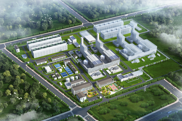 淮河集團滁州天然氣調峰電廠項目